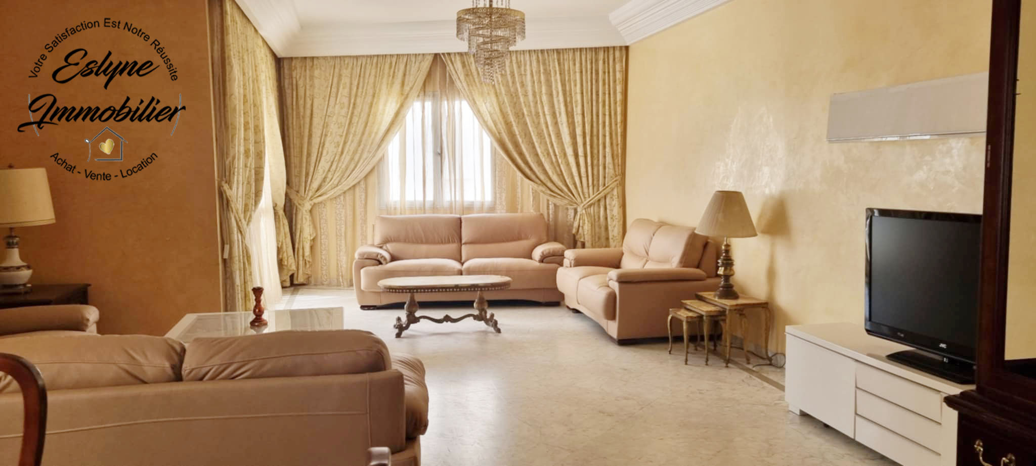 Luxurious Apartment for Rent on the Tourist Route in Sousse