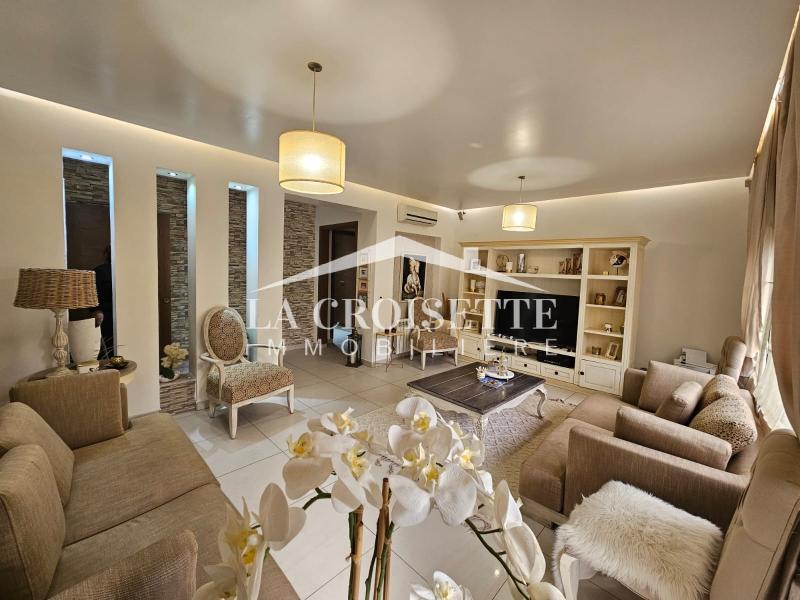Elegant S+3 Apartment in La Soukra, Ariana - MAV1775