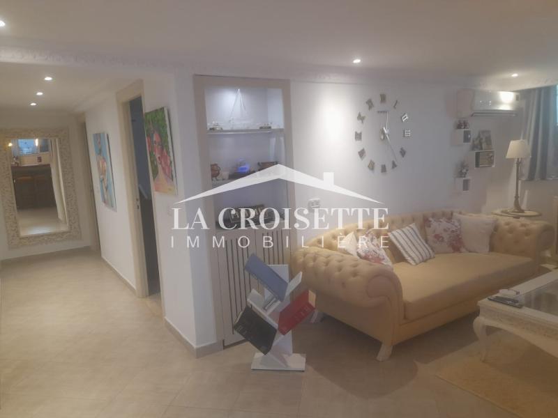 Rez-de-chaussée de villa S+3 avec jardin ZRCL0304