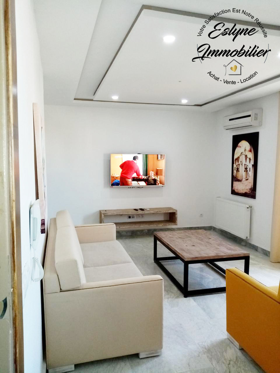 S+1 situé khzema rue des orangers