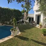 Villa S+4 avec piscine à Ain Zaghouan Nord MVL1233