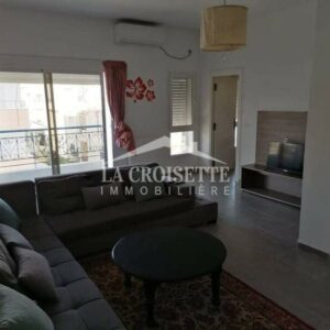 Appartement S+1 meublé à Ain Zaghouan Sud ZAL3127
