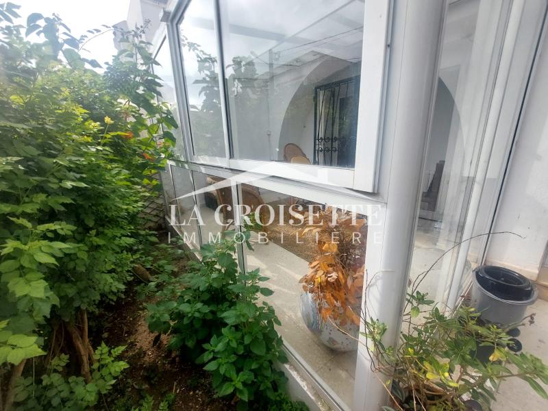 Duplex S+3 meublé à La Marsa MDL0652