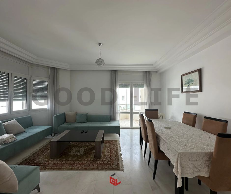 Luxury Furnished S+2 Apartment on the Lake: A Haven of Comfort and Style