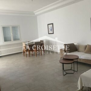 Appartement S+2 meublé à La Marsa MAL1585