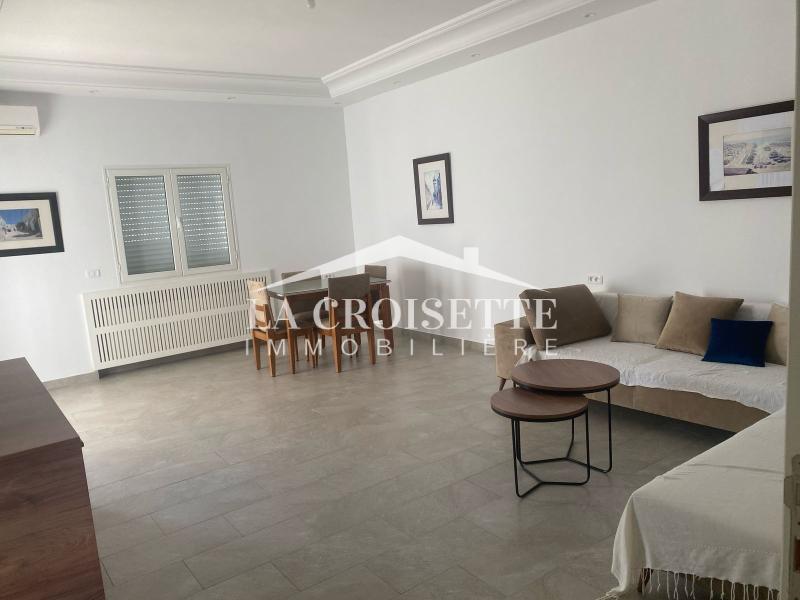 Appartement S+2 meublé à La Marsa MAL1585