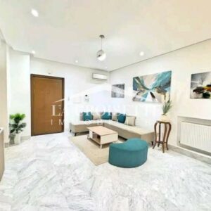 Appartement S+1 aux Jardins de Carthage ZAV1852