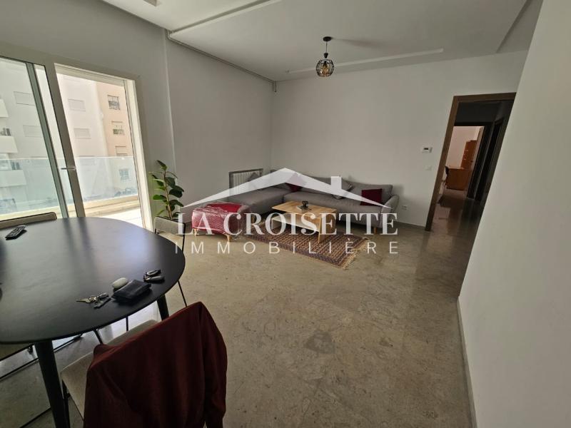 Appartement S+2 meublé aux Jardins de Carthage MAL1508