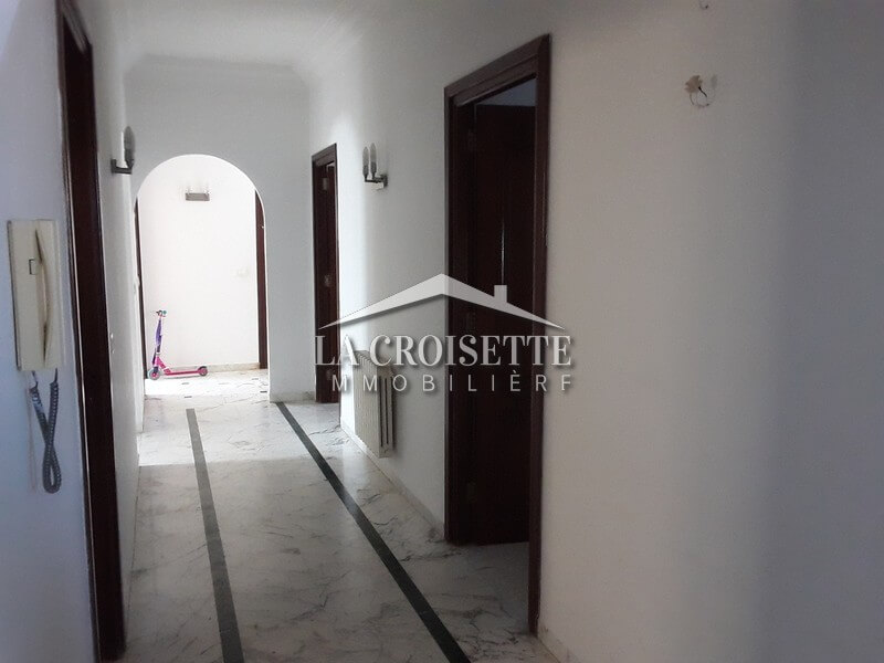 Étage de villa S+1 à La Marsa ZEL0130