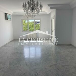 Appartement S+3 à La Marsa MAL1555