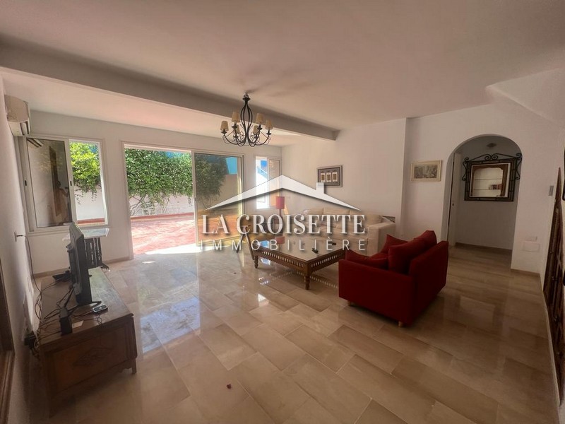 Villa S+3 avec terasse à Sidi Bou Said MVL0444