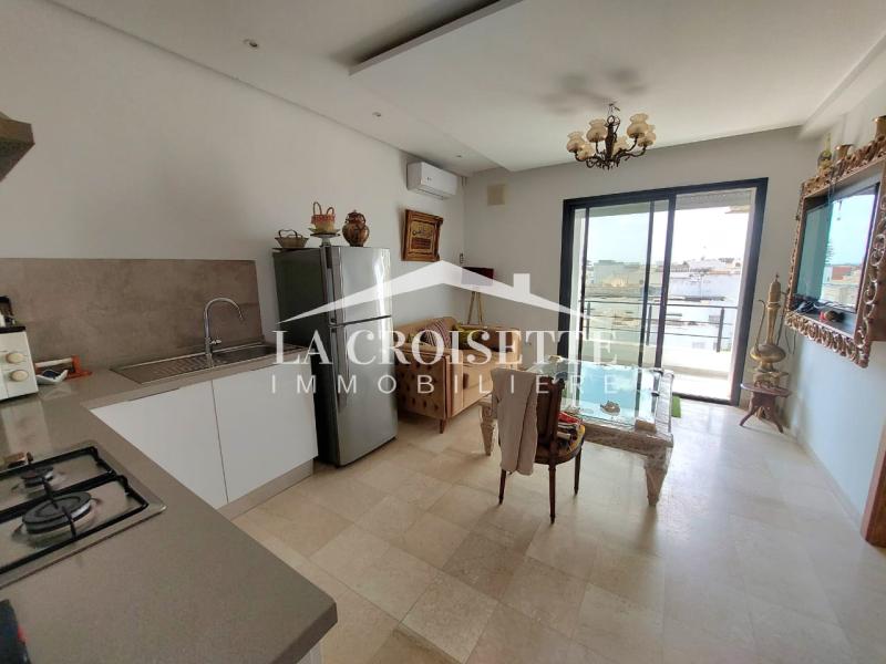 Stunning S+1 Apartment with Sea View in La Goulette ZAV1845