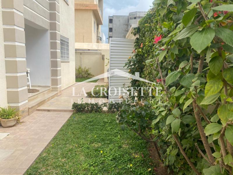Triplex S+3 avec jardin aux Jardins de Carthage ZTRL0041