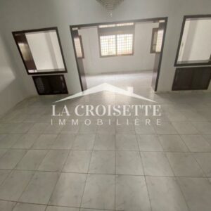 Rez-de-chausée de villa S+3 à La Soukra ZRCL0309