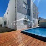 Duplex S+5 avec piscine à La Marsa MDL0656