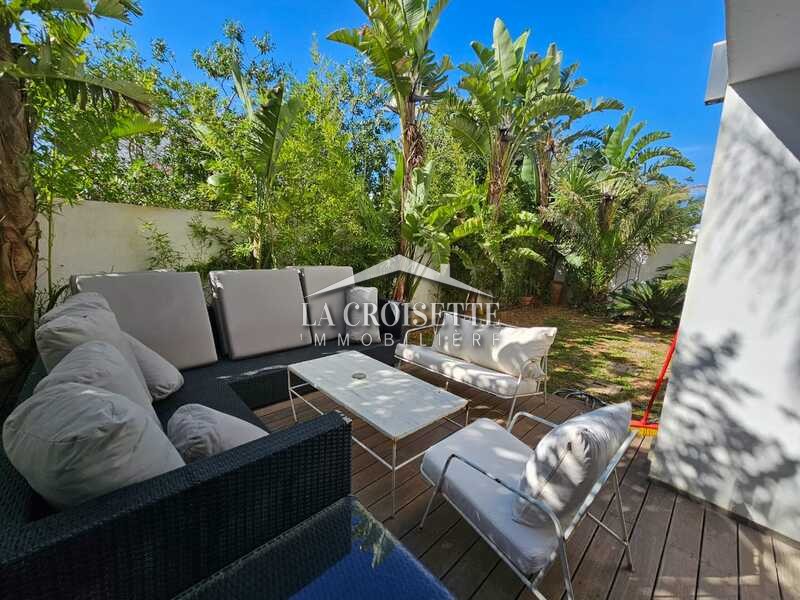 Duplex S+3 avec jardin et chambre de service MDL0126