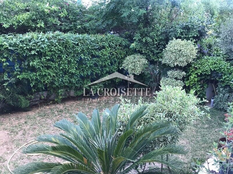 Charming S+2 Apartment with Garden in Sidi Daoud, La Marsa (MAL0682)
