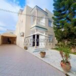 Villa S+3 à La Marsa MVL0837