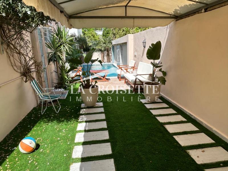 Duplex S+4 avec jardin et piscine à Carthage ZDL0657