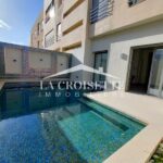 Appartement S+1 avec terrasse et piscine à Gammarth MAV1650