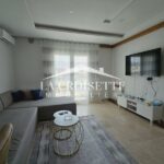 Appartement S+1 meublé aux Jardins de Carthage ZAL1570