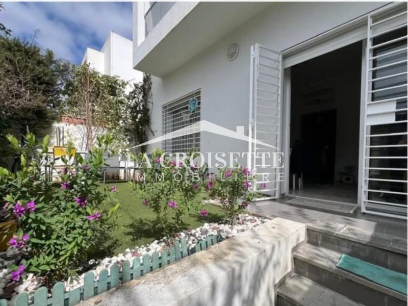 Duplex S+3 avec jardin à La Soukra ZDV0169