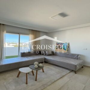 Appartement S+1 avec terrasse à La Soukra ZAL1573