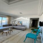 Photo-2 : Appartement S+1 meublé avec terrasse à La Soukra ZAL1574