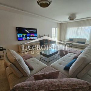 Appartement S+3 meublé à Gammarth ZAL1114