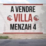 Villa de plain-pied à Menzah 4