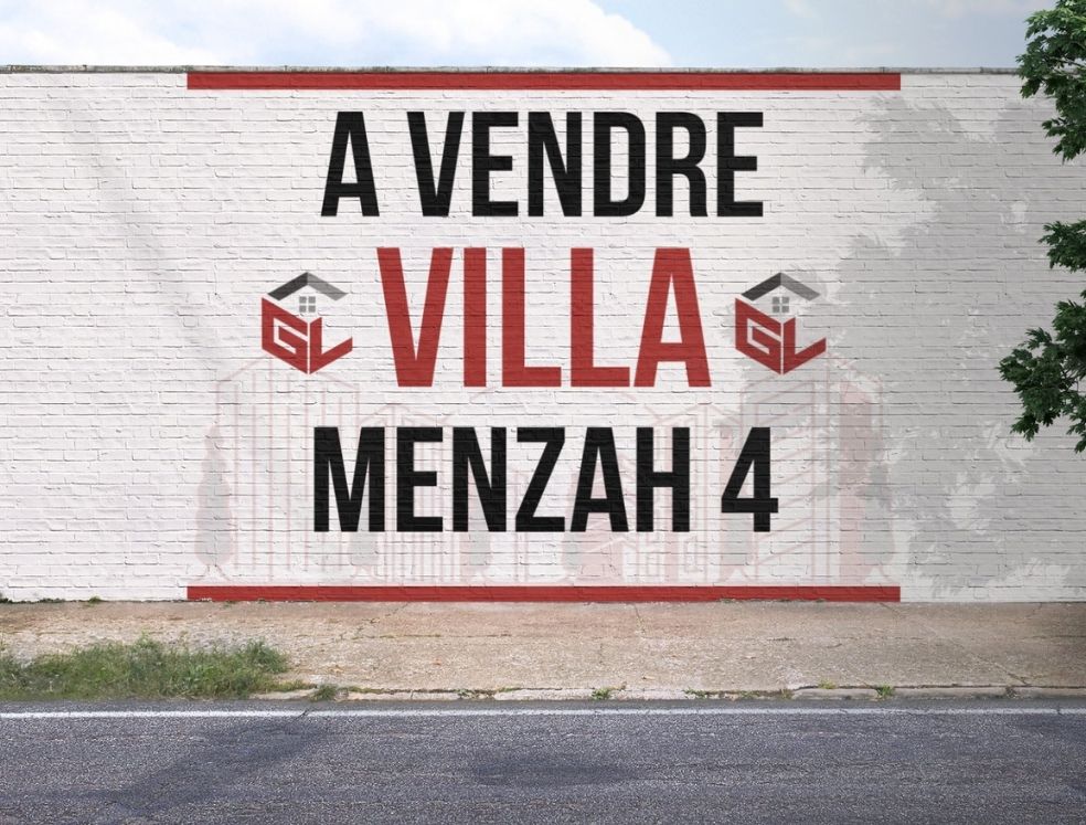 Villa de plain-pied à Menzah 4