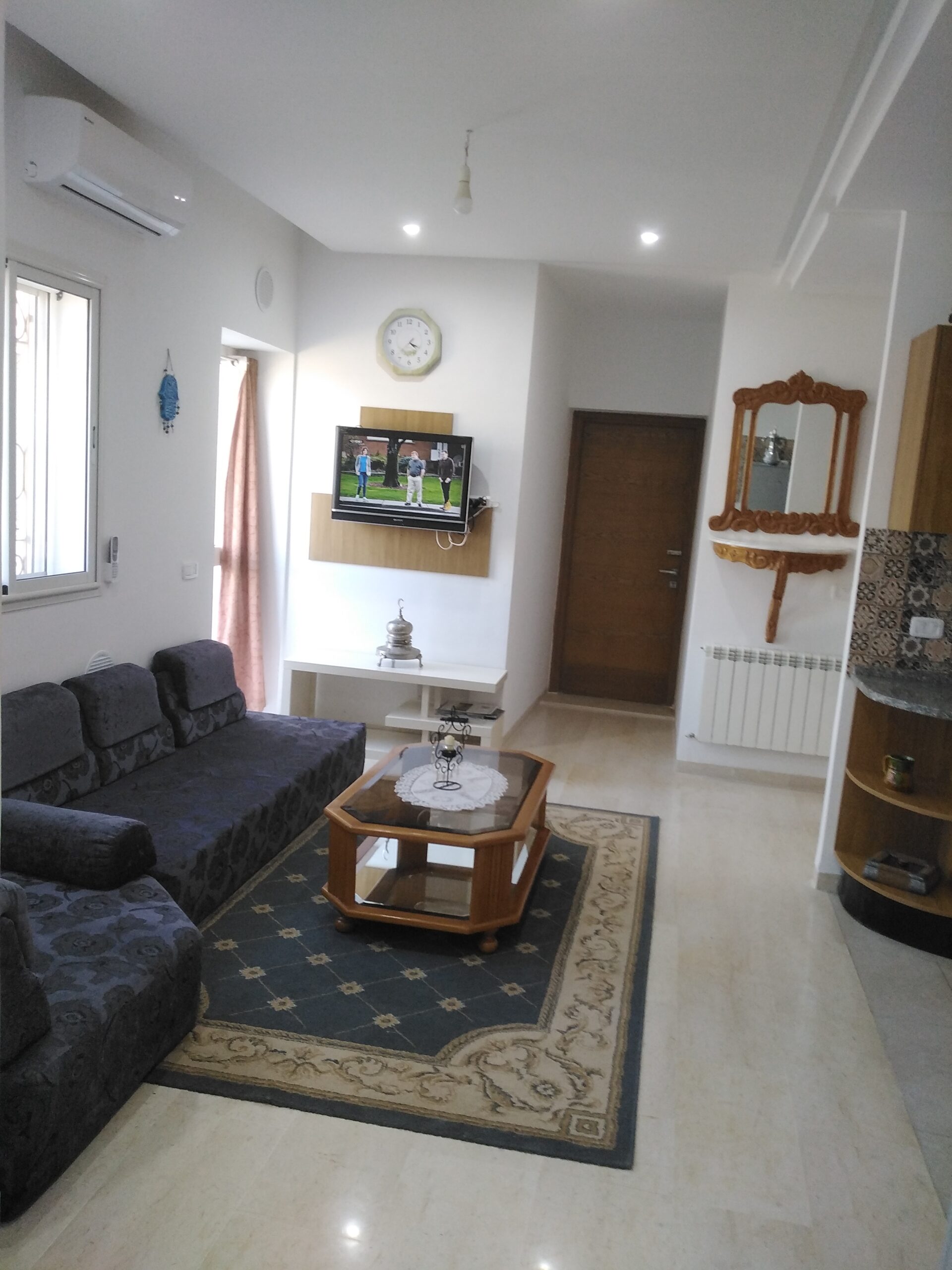 Furnished Apartment in Bhar Lazreg - Ideal for Short Stays