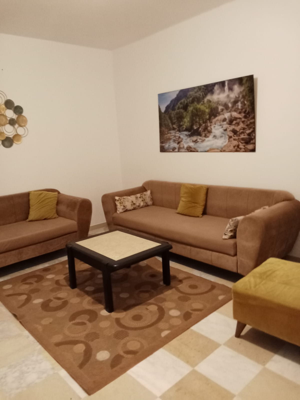 Furnished S3 Apartment in Ennaser 1: Your Ideal New Home!
