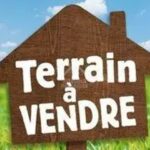 Lot de terrain avec permis de construction et titre bleu
