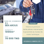 Photo-1 : FOND DE COMMERCE ATELIER DE TÔLERIE ET PEINTURE À BEN AROUS