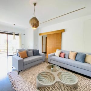 S+2 meublé à La Marsa ZAL3653