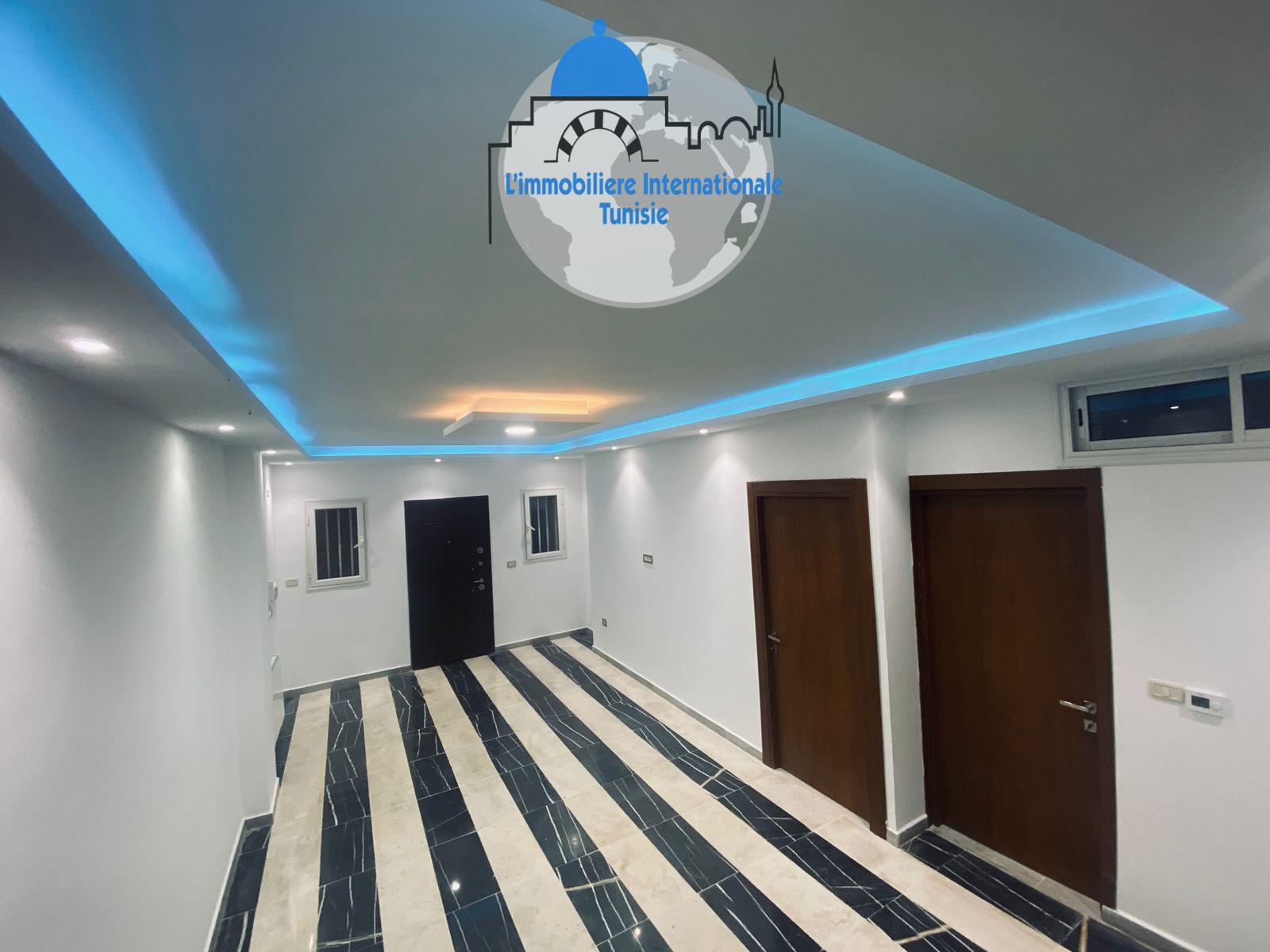 Ground Floor Apartment S+2 in Sahloul - Exceptional Location in Sousse