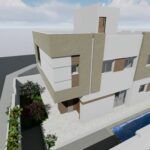 Photo-2 : Villa avec piscine en état de finition Hergla