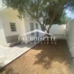 Duplex S+3 avec jardin à La Marsa MDL0666