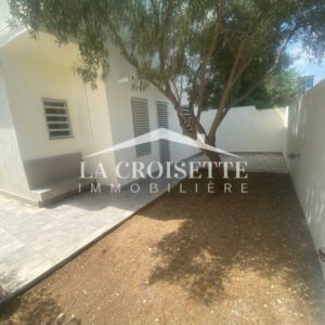 Duplex S+3 avec jardin à La Marsa MDL0666
