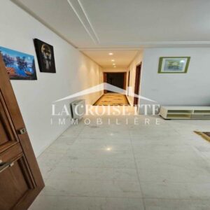 Appartement S+1 meublé aux Jardins de Carthage MAL1626