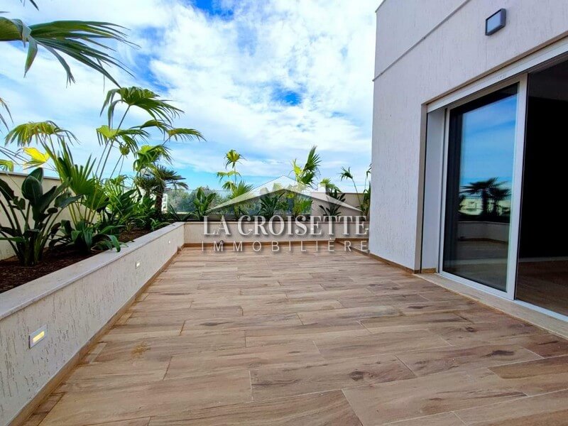Charming S+1 Apartment with Terrace in La Soukra - MAL4364