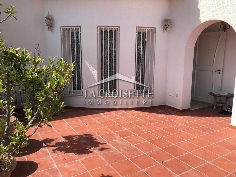 Luxury Duplex for Rent in La Marsa - MTRL0057: A Haven of Peace and Comfort