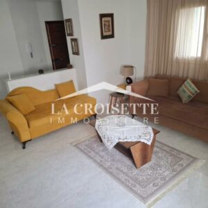 Appartement S+2 meublé à La Marsa MAL2516
