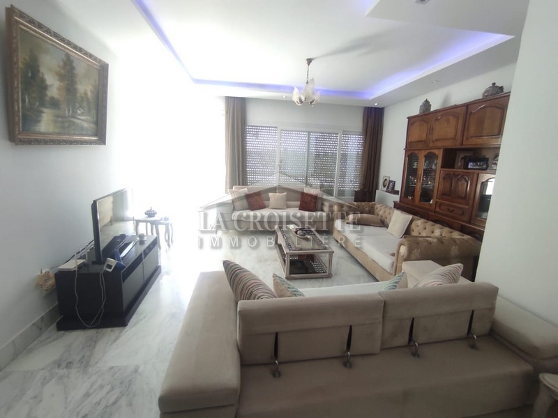 Elegant S+2 Apartment for Rent in Jardins de Carthage - MAL2497