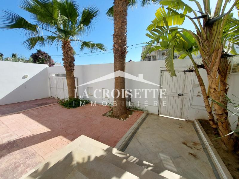 Appartement S+2 à La Marsa MAL0517