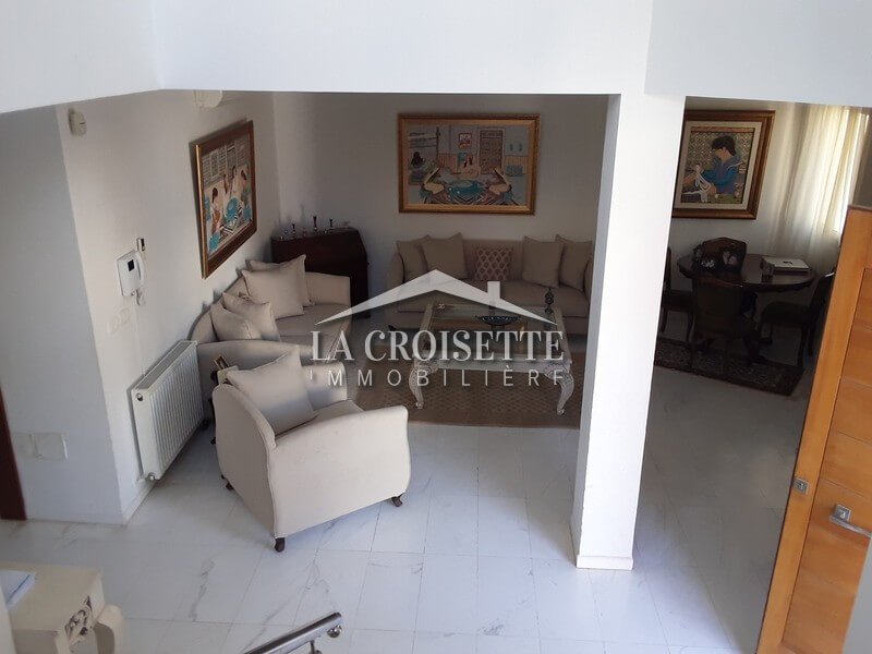Luxury Furnished Duplex S+4 in Ain Zaghouan Nord - ZDL0328