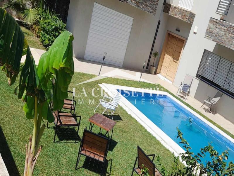 Luxury Villa for Rent in Jardins de Carthage - MVL0599