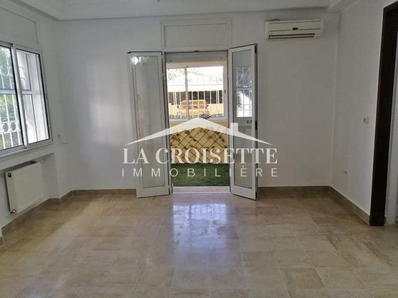Appartement S+3 à La Marsa ZAL1601