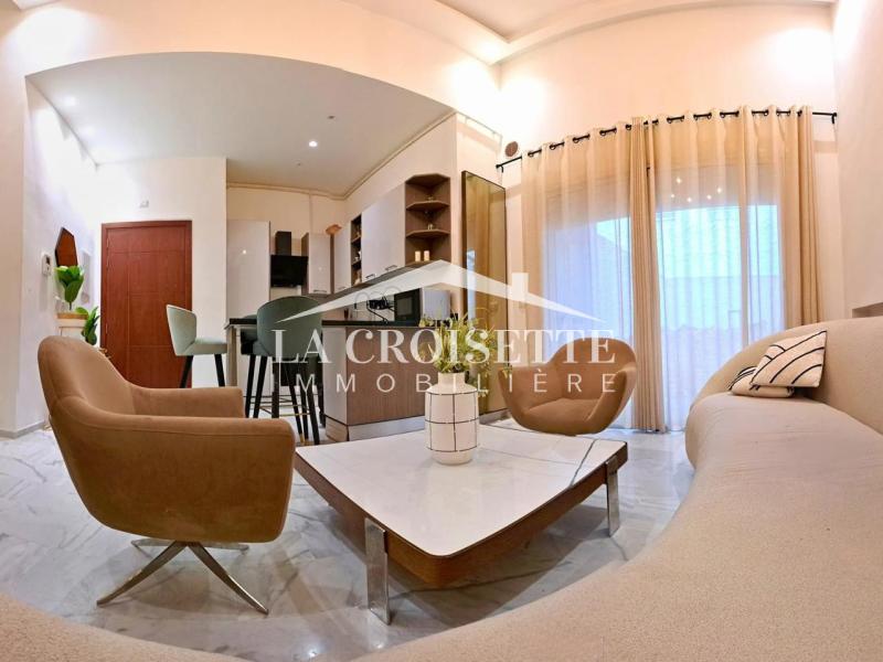 Spacious S+1 Apartment with Garden in La Soukra ZAV1869